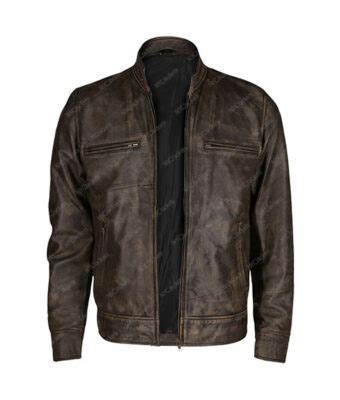 Angus MacGyver Brown Jacket Lucas Till Leather Jacket With Free Shipping