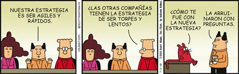 Dilbert En Español By Scott Adams For Jul 2 2018 Work Humor