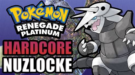 Pok Mon Renegade Platinum Hardcore Nuzlocke My First Attempt No