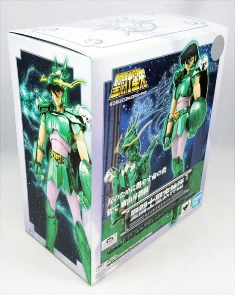 Saint Seiya Myth Cloth Dragon Shiryu Version 1 Revival Edition