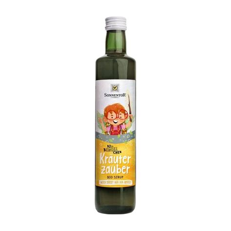 Sonnentor Bengelchen Kr Uterzauber Bio Sirup Ml Kaufen Kanela