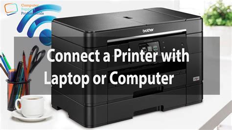 How to connect a printer to a laptop or Computer Complete Guide