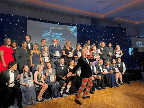 Colleges Nhs Initiative Wins Top Prize At Herald Higher Education