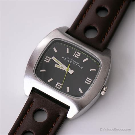 Reaction By Kenneth Cole Watch Best Vintage Watches For Him Vintage