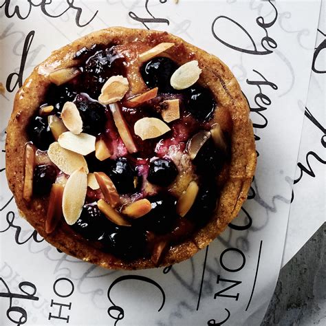 Berry Frangipane Tart