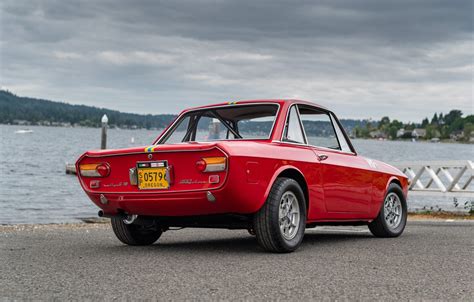 Lancia Fulvia Rallye 1 3 HF un raro esemplare del 1967 è stato venduto