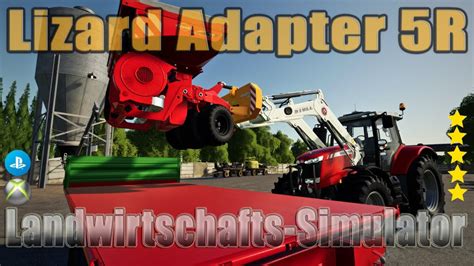 LS19 Modvorstellung Lizard Adapter 5R Ls19 Mods YouTube