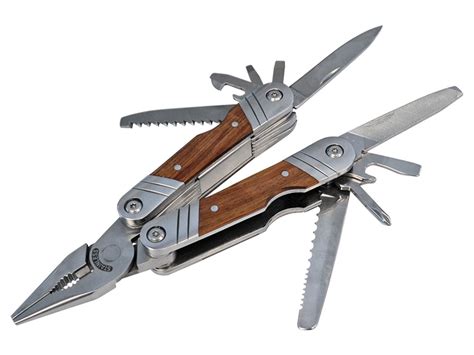 12 In 1 Multi Tool Stainless Steel