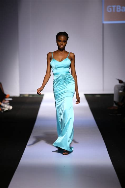 Gtbank Lagos Fashion And Design Week 2014 Day 1 April By Kunbi