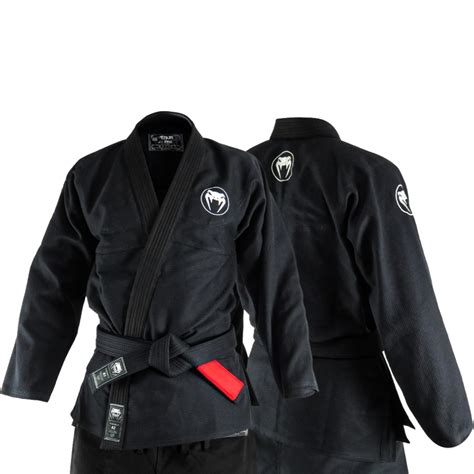 Kimono Jiu Jitsu Adulto Venum Classic Preto Mundo Do Lutador