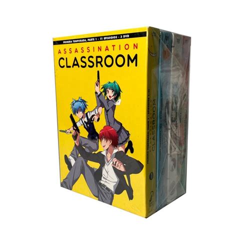 Assassination Classroom Season 1 And 2 Dvd Kurogami