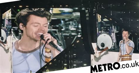 Harry Styles Love On Tour Five Moments That Drove London Wild Metro News