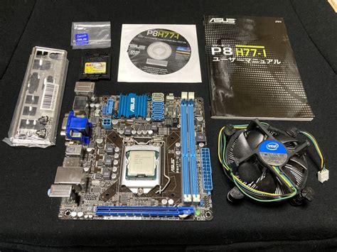 ヤフオク 【破格 動作品】エイスース Asus マザーボード P