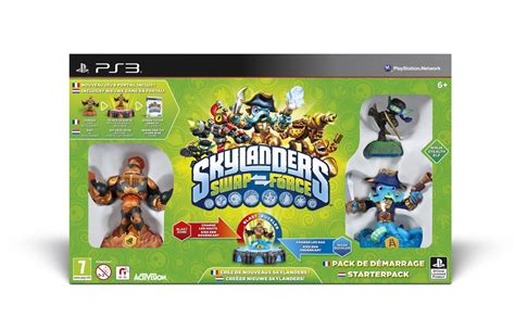 Skylanders Swap Force