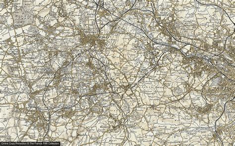 Old Maps of Rowley Regis, West Midlands - Francis Frith