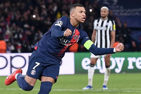 Les Anglais La Kryptonite De Kylian Mbappé C1 Gr F Psg Newcastle 1 1 29 Nov 2023