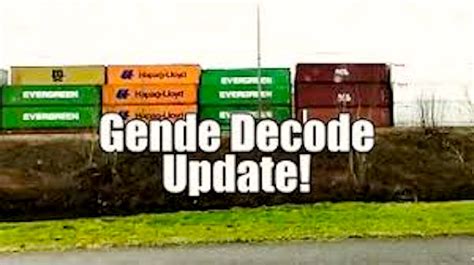 Gene Decode Update Foto Youtube Rob Scholte Museum