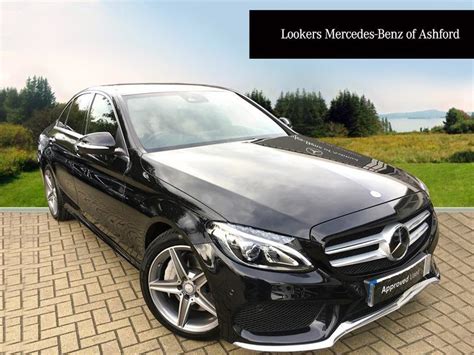 Mercedes-Benz C Class C250 BLUETEC AMG LINE PREMIUM PLUS (black) 2015 ...