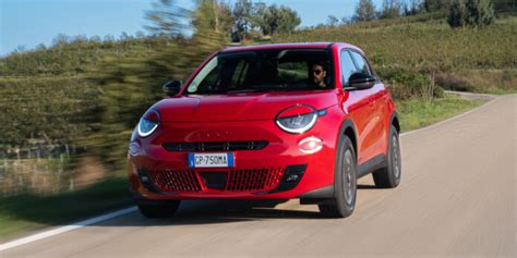 Electric Fiat 600e Crossover Available From October The Car Expert