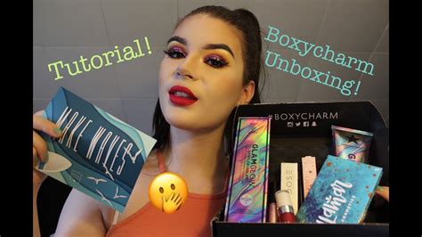 May Boxycharm Unboxing Youtube