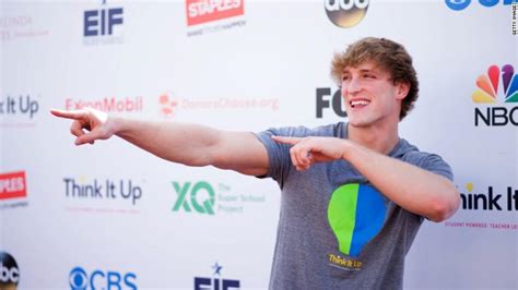 Logan Paul Apologizes For Posting Video Of Body Cnn