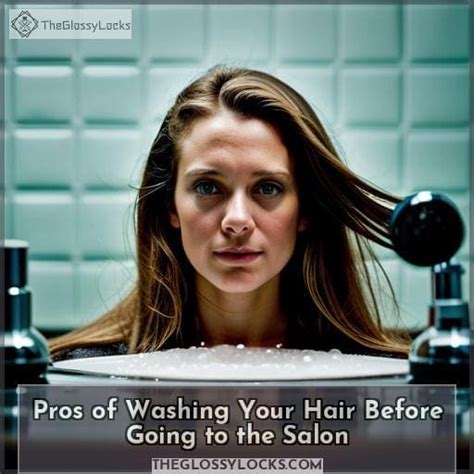 Should You Wash Your Hair Before A Haircut Pros And Cons