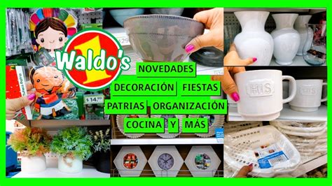 NUEVO RECORRIDO EN WALDOS NOVEDADES DECORACIONES PATRIAS PARA EL