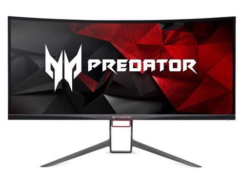 Buy Acer Predator Gaming X Pbmiphzx Curved Ultrawide Qhd Monitor