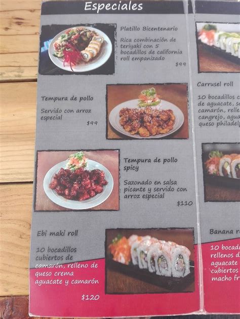 La Postal Capistrano Teriyaki Y Sushi Cerro Colorado 38 C Cerro