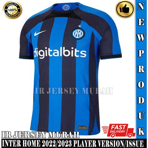 Jual Jersey Inter Home Player Issue 2022 2023 Drifitadv Official Player