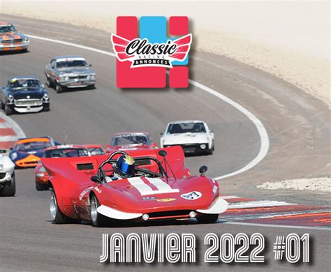 Classic Racing Janvier 2022 Issue 01