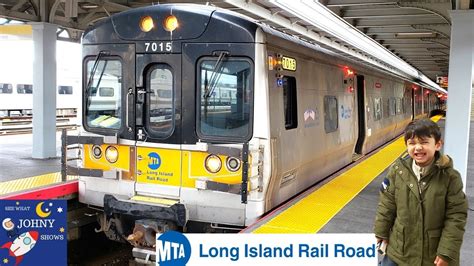 Johny S MTA Subway Train Ride On Long Island Railroad From Atlantic