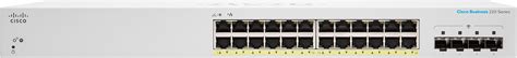 Cisco Cbs G Sfp Poe W Smart Switch Cbs Fp G Eu Dustin Nl