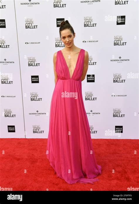 Unity Phelan Attends The New York City Ballet Fall Fashion Gala At The