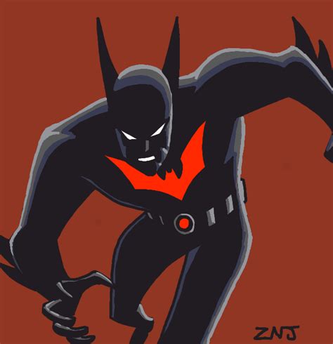 Batman Beyond For Draw Something By Zachjacobs On Deviantart