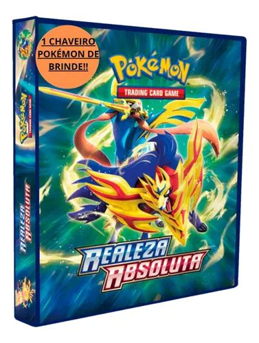 Fich Rio Pasta Lbum Pokemon Brinde Mercadolivre