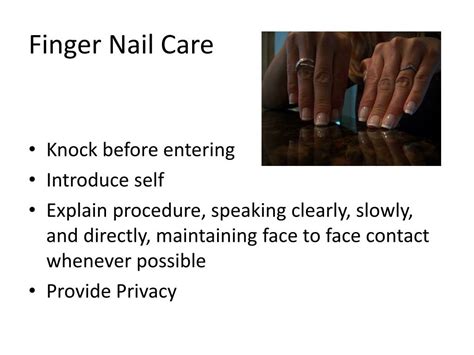 Ppt Nail And Foot Care Powerpoint Presentation Free Download Id