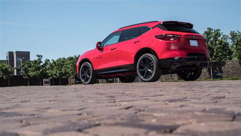 2019 Chevy Blazer Looks To The Camaro For Design Inspiration Cnet