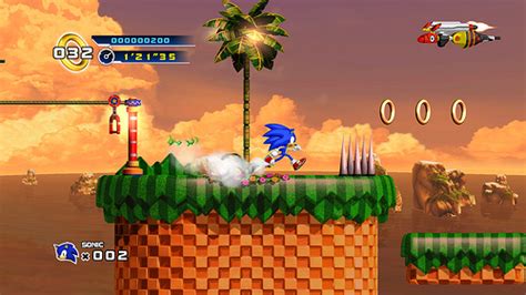 Novas Imagens Do Sonic 4 Mostram O Entardecer Na Splash Hill Zone