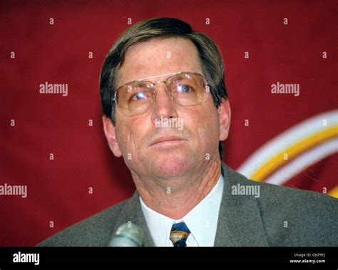 Washington Redskins Head Coach Norv Turner Is Introduced At A Press