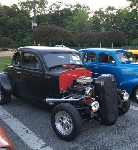 1936 Plymouth Coupe All Steel Hot Rod Rat Rod Classic Plymouth