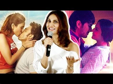 Ranveer Singh Intimate Kisser Than Sushant Rajput Reveals Vaani Kapoor Video Dailymotion