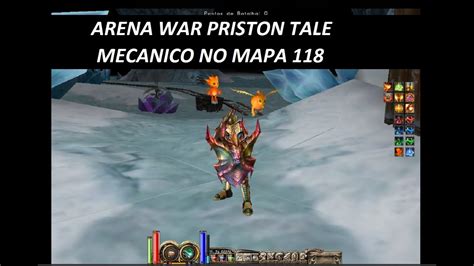 Arena War Priston Tale Mecanico No Mapa Arena War Priston Tale