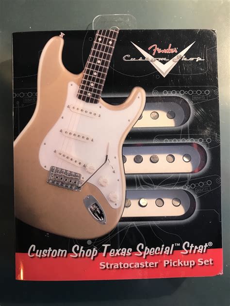 Custom Shop Texas Special Stratocaster Pickups Fender Audiofanzine