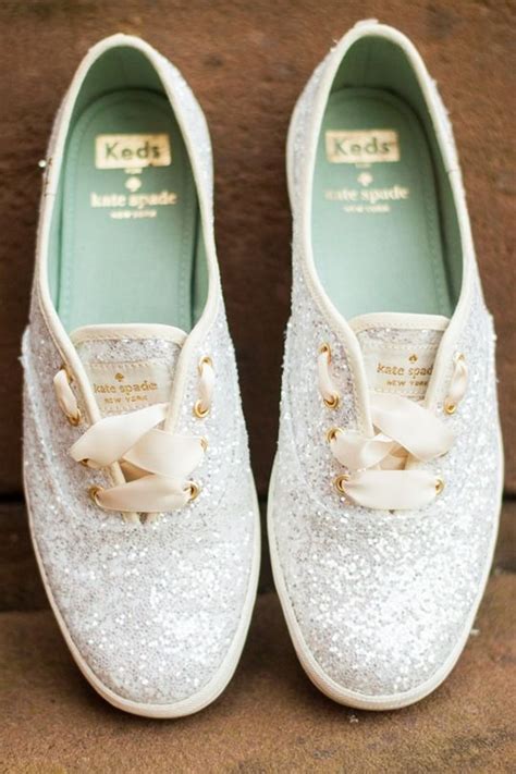 Wedding Shoes Keds - jenniemarieweddings