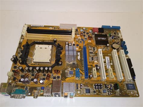 Asus M A Green Socket Am Motherboard Ebay