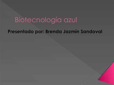 Calaméo Biotecnologia Azul