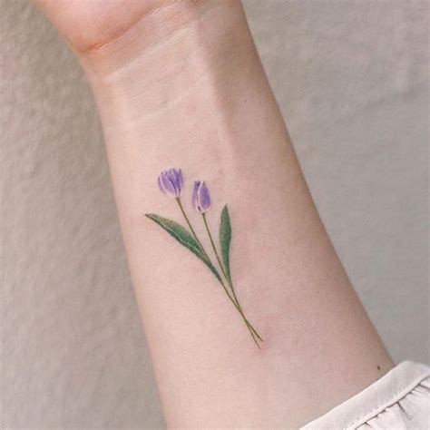 Top 109 Best Tulip Tattoo Ideas 2021 Inspiration Guide Tulip