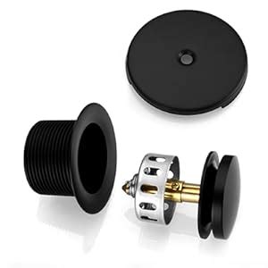 Amazon Anpean Brass Tip Toe Tub Drain Kit With Basket Strainer And