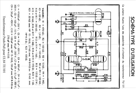 Ampli Quadritube D Elektor Push Pull El Technique Forum